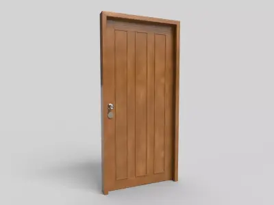 Door Design CG5E 3D model