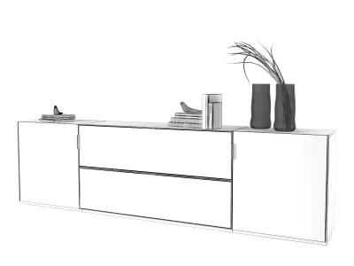 Canaletto Composition C34 3D model