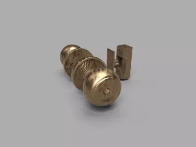 Door Knob CG44 3D model