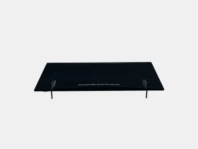 85 Crystal UHD 4K Smart TV AU8000 3D model