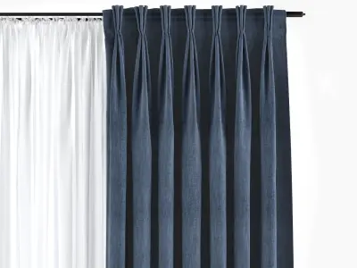 curtain 29 3D model