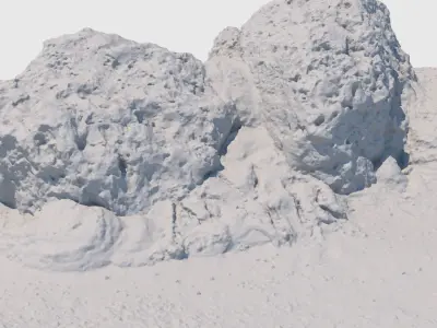 Ba-Rock Obama-3D Scan 3D model