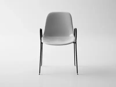 Dining Chair - High Quality Furniture 01 Low-poly 3D model