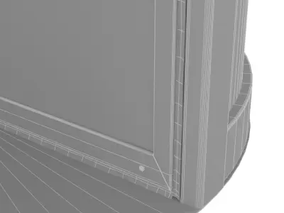 Revolving door Dorma Crane 2000 3D model