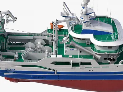 Fishing Vessel MFV Voyager N905 