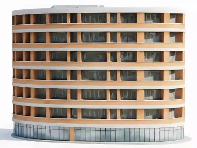 Urban Eras And Commercial Skylines Collection 3D Model Pack