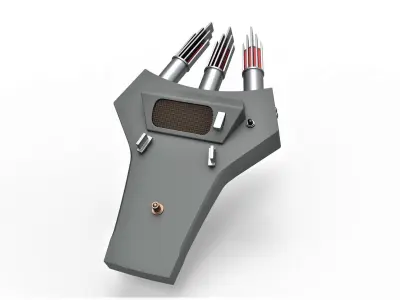 Ray Generator Tool from Star Trek The Original Series 3D print model