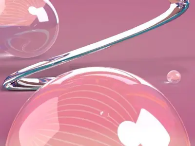 bubble background Texture