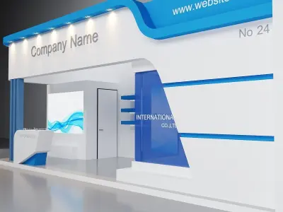 Exhibition  3D model