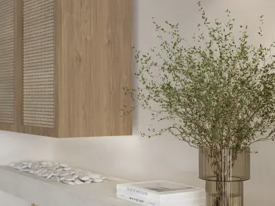 Hallway Furniture 06 3D model