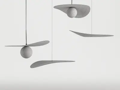 Lamp KDLN Flow 3D model