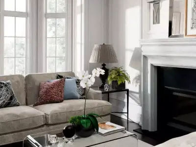 Small Living 3D model