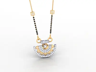 light weight pendant ready to print 3D print model