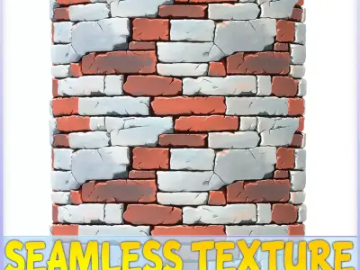 Stylized Wall Seamless Texture Texture 87