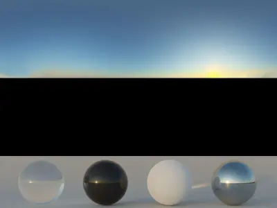 25 Hdris Skies Bundle Texture