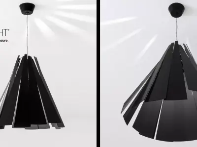 Delta Light Metronome Pendant 3D model