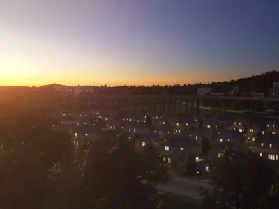 Freeway05 Suburbs 3D model