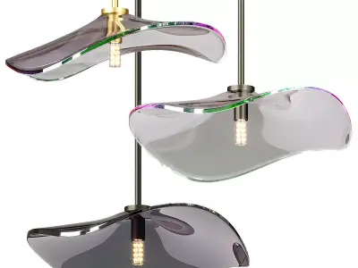 Lampatron MILIAN pendant light 3D model