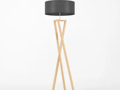 Floor lamp ZED 3D model
