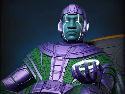 Kang the Conqueror ant man and the wasp quantumania 3D print model