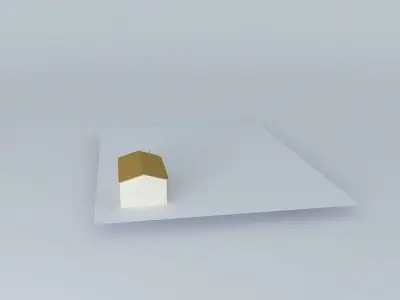 Renovation &amp; extention dwelling house Free 3D model