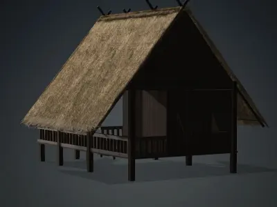 ThaiHut01 3D model