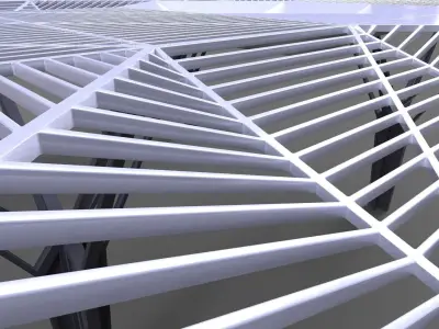 Public Shade 3D model