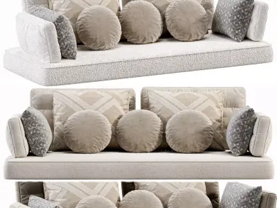 Window Set 03 3D model