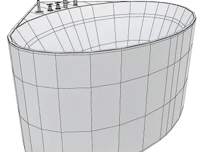  Poco Corner 3D model