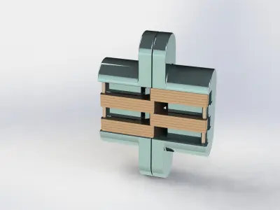 SOSS HINGE  3D model