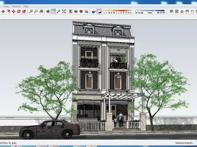 Apartment Sketchup 46 3D model