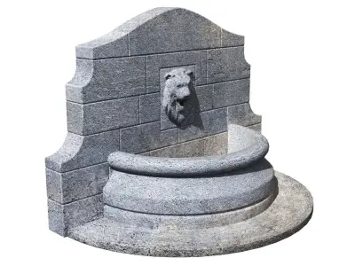 Wall Fountain 3D model