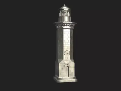 The Genoese Lighthouse in Constanta 3D print model