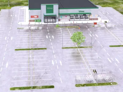  Big Supermarket - No Rack Product 