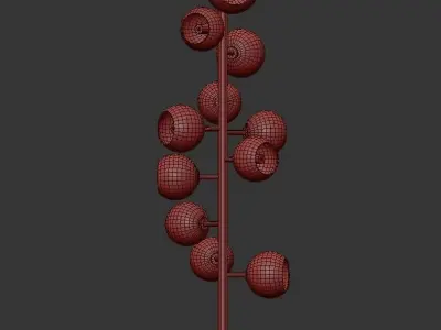 LAST NIGHT TOTEM 3D model