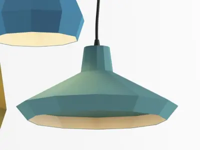 Hanging Lamps Adhil by Romatti  3D model