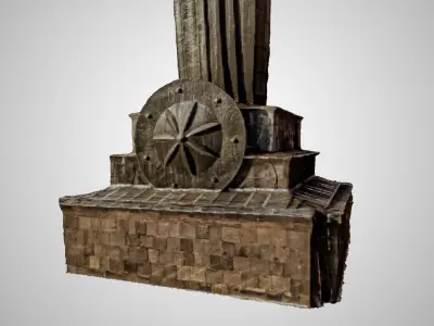 Mother Armenia 3D model