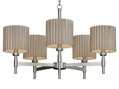 Chandelier Elegant Kenroy Home Grace 5 Light 3D model