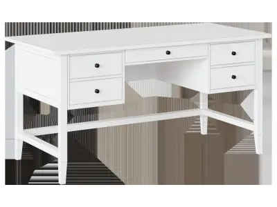 Writing desk Uvan Art Payne 3D model