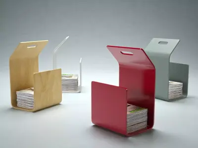 Kanto Rack Free 3D model