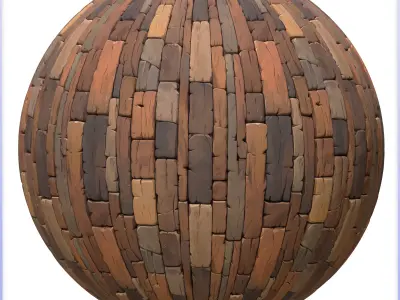 Stylized Wood Floor Seamless Texture Texture shop