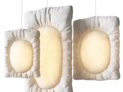 Tacchini Lunar Fabric 3D model