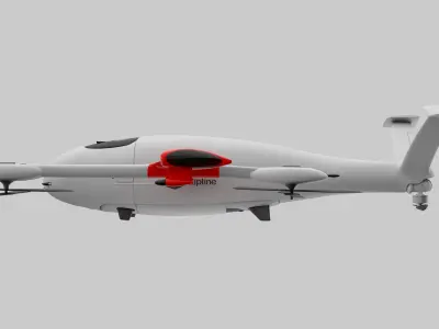  Zipline P2 Medical Delivery Drone 