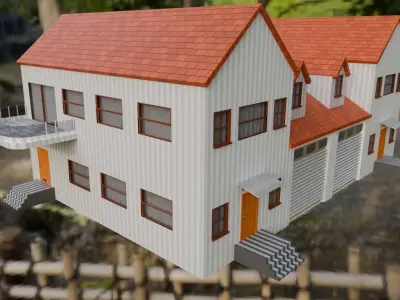 house-1 3D model
