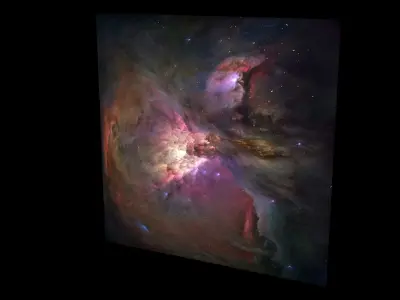 Orion Nebula 3D model
