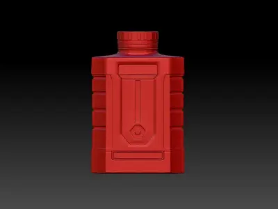 Futuristic Battery - Realistic Model 3D model