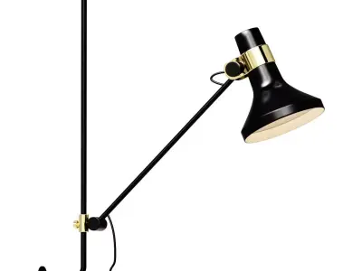 JAZZY Wall Lamp 3D model