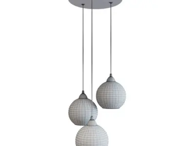 Chandelier nowodvorski globe 9306 3D model