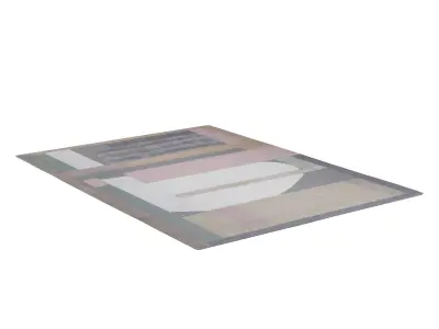 Domus Blush RUG 3D model