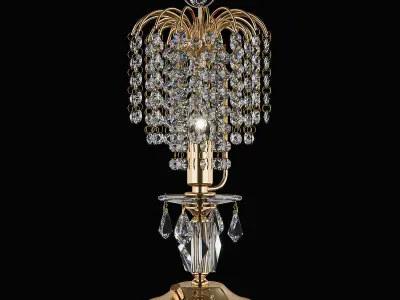 70991x Nuvola Osgona Table Lamp 3D model